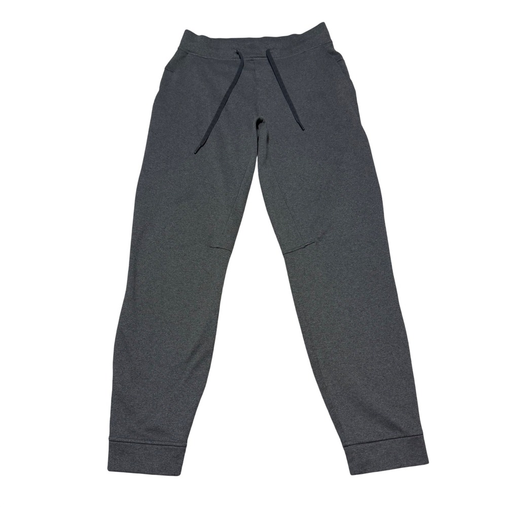 Lululemon S City Sweat Jogger Thermo  Pant Dark Gray M5623S Tapered Casual Gym